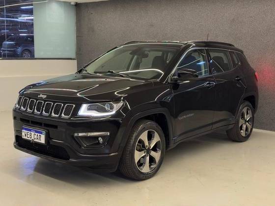 JEEP COMPASS 2.0 16V FLEX LONGITUDE AUTOMÁTICO JEEP COMPASS 2.0 16V FLEX LONGITUDE AUTOMÁTICO